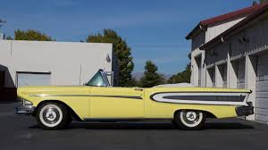 Image result for Jonquil Yellow 1958 Edsel