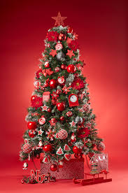 Noel Traditionnel Holiday Decor Christmas Tree Holiday