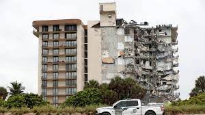 Un edificio de 12 pisos sufrió un derrumbe parcial en miami, cerca de la playa de esta ciudad del estado de florida, informaron los servicios de rescate. 1kbchbmslrqenm