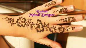 Welcome To Rushda Mehndi Designer By Farhat A Professional Mehndi Artist From Nagpada Near J J Flyover Mumbai W Mehndi Mehndi Makeup Bridal Mehndi Designs