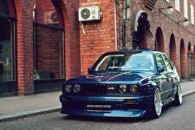Bmw M3 Old Car Poster Bmw Bmw M3 Bmw E30