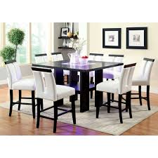 Find the dining room table and chair set that fits both your lifestyle and budget. Furniture Of America 9 Piece Counter Height Dining Set On Sale Overstock 20831097