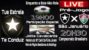 Nascido da fusão do club de regatas botafogo (fundado para o remo em 1894) com o botafogo football club (formado para o futebol em 1904). Live Pre Jogo Botafogo X Fluminense Free Fire Imagem