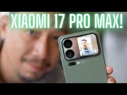 Xiaomi 17 Pro Max Hands-On: Dual-Screens & Snapdragon 8 Gen 5 Elite