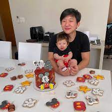 Pyong lee fala mais do que deveria e confessa ter presenciado nascimento do filho: Pyong Lee ì¡°ì˜ëž˜ On Twitter Feliz 4 Meses Filho Te Amo