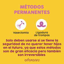 Metodos Anticonceptivos Una Opcion Para Cada Mujer