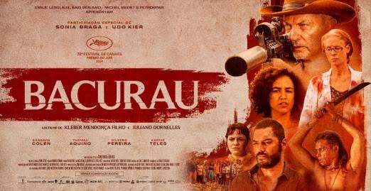 Resultado de imagem para cartaz do filme bacurau"