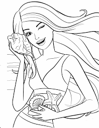 Gambar mewarnai barbie yang kedua ini juga hampir sama dengan gambar mewarnai yang pertama, dimana seorang barbie bersama dengan sang pangeran. Contoh Gambar Belajar Mewarnai Gambar Barbie Kataucap