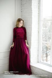 Wine Velvet Dress Velvet Wine Crop Top And Tulle Skirt Wine Etsy Dresses Velvet Dress Wine Dress