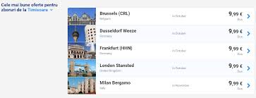 Les meilleurs prix ryanair à comparer en ligne en un clic. Promotie Ryanair Astazi Bilete De La 5 Eur Berlin Dus Intors La 20 Eur Timisoara 11 Eur Milano 15 Eur Dus Intors T2t Ro