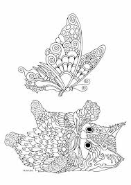 Find high quality cat coloring page, all coloring page images can be downloaded for free for personal use only. Katerina Kitty Cat Coloring Page Novocom Top