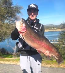 The new melones dam and reservoir are a water collection and transfer unit of the central valley project. Fishing Report 2 19 20 Oakdale Leader