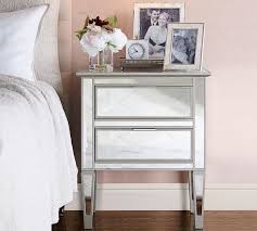 Park 24 Mirrored Nightstand Pottery Barn