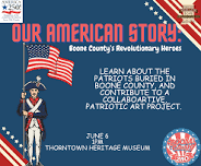 Our American Story: Boone County Revolutionary Patriots