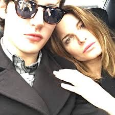 Stephanie Seymour honors late son Harry Brant, wears his suit