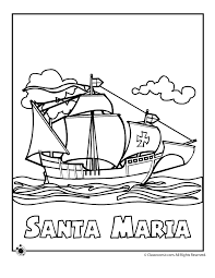 When autocomplete results are available use up and down arrows to review and enter to select. Columbus Day Coloring Page Coloring Home