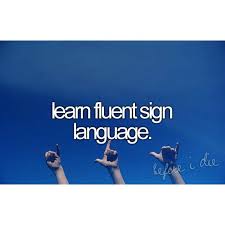 Basic english corresponds to about 1,000 words. Bucketlist Learn Sign Language Official Bucket List