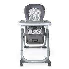 ingenuity smartserve clayton 4 in 1 high chair baby toddler booster seat grey kogan com