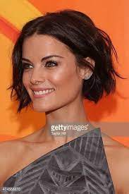 Jaimie Alexander Bob Haircut Google Search Short Hair Styles Short Brunette Hair Hair Styles