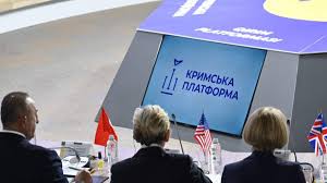 Зеленський сподівається разом із західними партнерами змусити рф почати переговори про повернення криму. Gcuxom3modhcsm