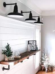 The Topanga Farmhouse Wall Lights Fixtures Steel Lighting Company Farmhouse Wall Lighting Living Room Lighting Design Farmhouse Living Room Lighting
