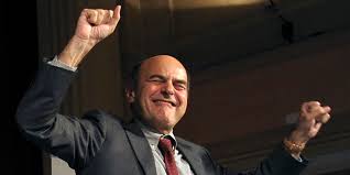 Five star, led by former comedian beppe grillo, won an unexpected 25. Bersani Wird Spitzenkandidat Italiens Linke Erhebt Die Faust Taz De