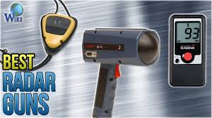 A radar gun or speed gun is a small doppler radar used to detect the speed of objects. 6 Best Radar Guns 2018 Youtube