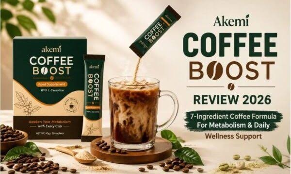 Akemi Coffee Boost Reviews - 7 Ingredient Coffee Formula