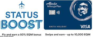 Well worth $75 a year it's the perks rather than the rewards that make this card so valuable. Alaska Airlines Mileage Plan Status Boost June 1 December 31 2020 Loyaltylobby