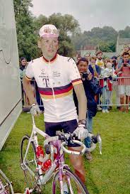 Olympic road race champion 2000 world time trial champion 1999, '01 german national road race champion 1997, '01 german national time trial champion 1995. Jan Ullrich Photo Gallery By Bikeraceinfo