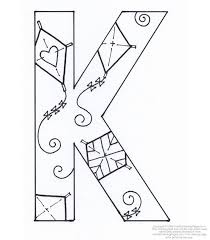 These albums are here t. Download Letter K With Full Dotted Design Alphabet Coloring Pages Coloring Library