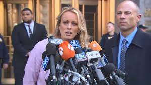Image result for stormy daniels courthouse new york