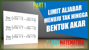 Rumus umum ini digunakan untuk menyingkat waktu pengerjaan. Limit Tak Hingga Bentuk Akar Part 1 Youtube