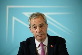 East London protesters are foreign army invading streets, Farage slams as  he refuses to call Sarah Pochin rant racist