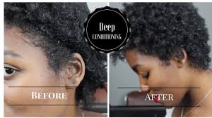 Bananas reduce frizzy hair and breakage. Deep Conditioning Short Natural Hair Youtube