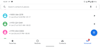 The verizon voicemail app only has a disable button and it is greyed out. What Is Visual Voicemail