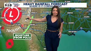 DFW weather: Where is this heavy rainfall coming from?