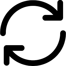 Update Icon SVG Vector & PNG Free Download | UXWing