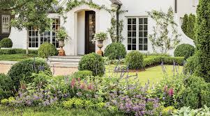 Others have leveled up the landscaping to the fences of the house and hanging planters. Landscaping Ideas Front Yard Backyard Southern Living