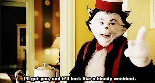 When You Watch It Backwards Part 1 Cat In The Hat Memes Seuss Hats