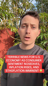 TRUMP CRASH CONTINUES Consumer confidence is plunging—down over 30% since  November. Two-thirds of consumers expect unemployment to rise in the year  ahead—the highest levels since 2009. Even the wealthy are worried: just