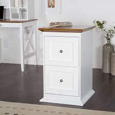 The other feature you are most likely to care about in your quest for function and design is the low profile. Belham Living Hampton Two Drawer Filing Cabinet White Oak 179 98 Hayneedle Wooden File Cabinet Filing Cabinet Wood File