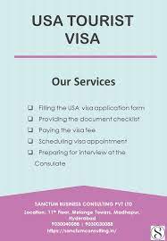 Usa Tourist Visa Tourist Visa Business Visa