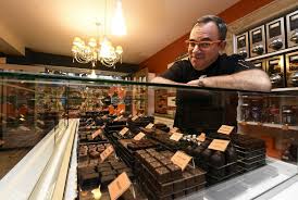 Le chocolat sur ses terres