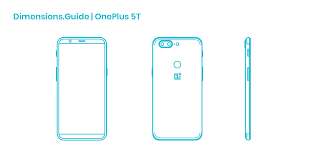 It isn't slippery, but you'll still want to put a case on it. Oneplus 5t Dimensions Drawings Dimensions Com