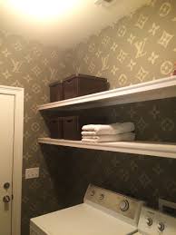 Louis Vuitton Stencil Laundry Room Louis Vuitton Wall Stencil Dorm Wall Decor Wall Decals Living Room Stencils Wall