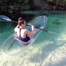 Take a 100% clear kayak guided tour with us today! Unilad Adventure Clear Kayaking In Central Florida Facebook