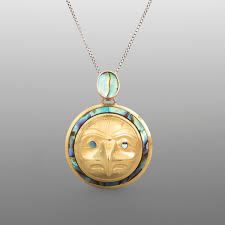 Bear Mother PendantErnest Swanson$700