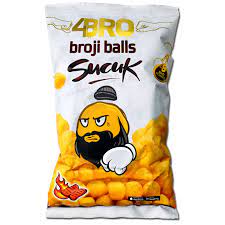 See what clothesb4bros (clthsb4bros) has discovered on pinterest, the world's biggest collection of ideas. 4 Bro Broji Balls Sucuk Mais Snack 24 Beutel Je 75g Sweets Online Com