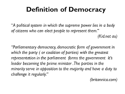 Key Question 2 Does Democracy Work Revision Democracy The Word Come From The Greek Words Demos Meaning The People Kratos Meaning Rule Therefore Ppt Download